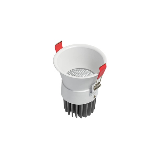 [W4L061859] XKAPPA REC. SPOT 1x15W 220-240V AC 4000K CRI.90 IP20 24° UGR<17 SWH (5.1.2)