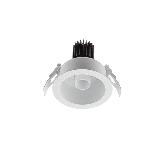 [W4L061899] XDRILL RIM REC. FITTING 1x9W CENTRAL 220-240V AC 2700K CRI.90 IP20 UGR<10 18° MWH (5.1.2)