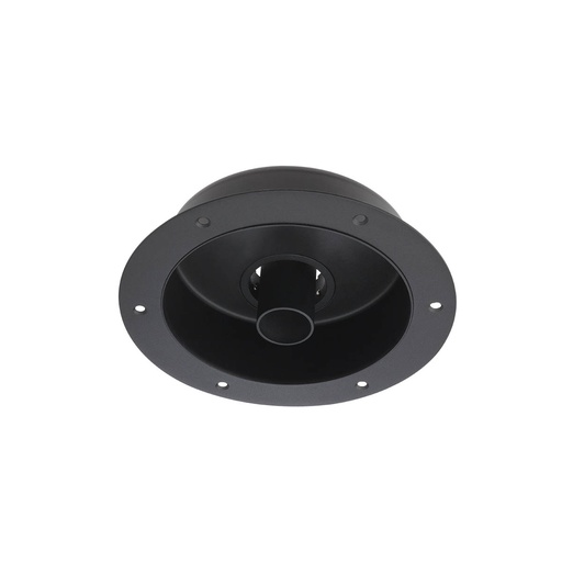 [W4L061902] XDRILL TRIM. REC. FITTING 1x9W 220-240V AC 4000K CRI.90 IP20 UGR<10 18° MBK (5.1.2)