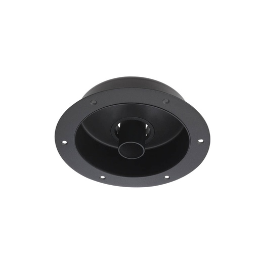 [W4L061904] XDRILL TRIM. REC. FITTING 1x9W 220-240V AC 2700K CRI.90 IP20 UGR<10 18° MBK (5.1.2)