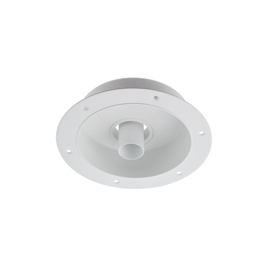 [W4L061907] XDRILL TRIM. REC. FITTING 1x9W 220-240V AC 3000K CRI.90 IP20 UGR<10 18° MWH (5.1.2)