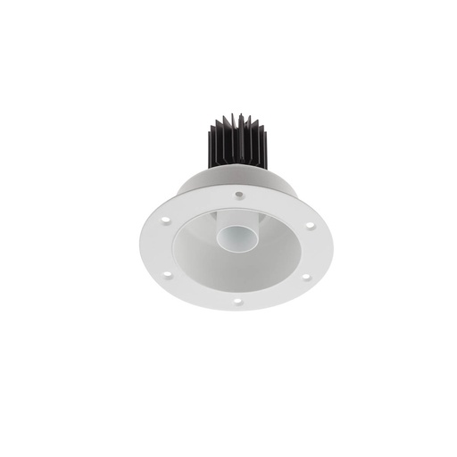 [W4L061921] XDRILL TRIM. REC. FITTING 1x9W CENTRAL 220-240V AC 4000K CRI.90 IP20 UGR<10 18° MWH (5.1.2)