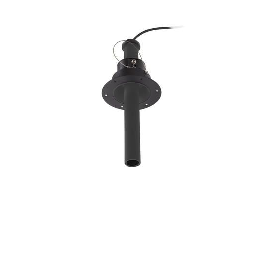 [W4L061926] XVECTOR TRIM. REC. ADJ. PROJECTOR 9W 220-240V AC 3000K CRI.90 L=250 mm IP20 18° MBK (5.1.2)