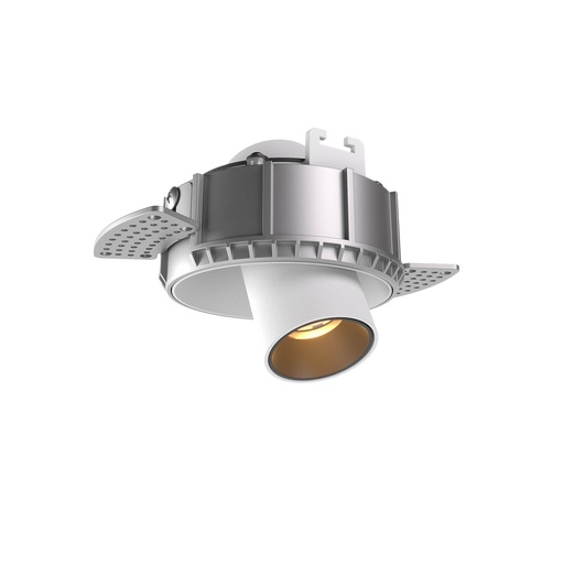 [W4L061973] XCANON REC. DOWNLIGHT RND. TRIMLESS 7W 350mA 3000K CRI.90 36dgr SWH (5.1.2)