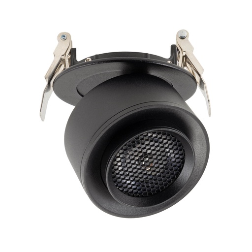 [W4L061984] XARTE REC. RND. 18W 220-240V AC 4000K CRI.90 IP40 15-45° SBK (5.1.2)