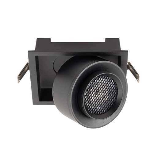 [W4L061993] XARTE REC. SQ. 18W 220-240V AC 4000K CRI.90 IP40 15-45° SBK (5.1.2)
