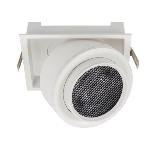 [W4L061998] XARTE REC. SQ. 28W 220-240V AC 4000K CRI.90 IP40 15-45° SWH (5.1.2)