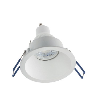 [W4L062082] XKONE REC. RND. SPOT GU10/PAR16 1x50W max. 230V AC IP20 MWH (5.1.1)
