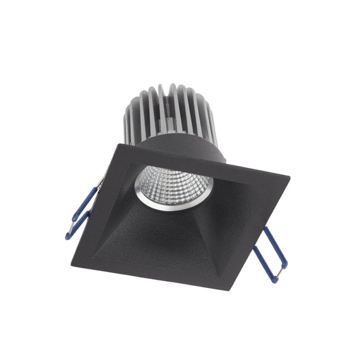 [W4L062083] XKONE REC. SQ. SPOT GU10/PAR16 1x50W max. 230V AC IP20 MBK (5.1.1)