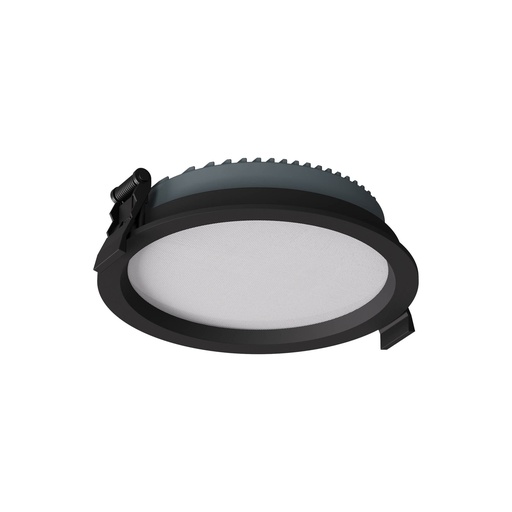 [W4L062140] XEVO ROUND CCT 200-240V AC 13W fi.140 90grd. IP44/20 SBK (5.1.2)