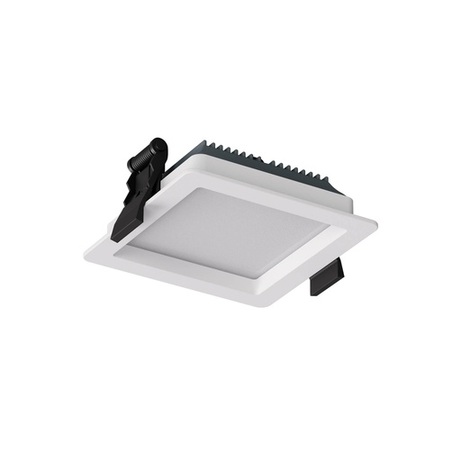 [W4L062146] XEVO SQUARE CCT 200-240V AC 8W 95x95 90grd. IP44/20 SWH (5.1.2)