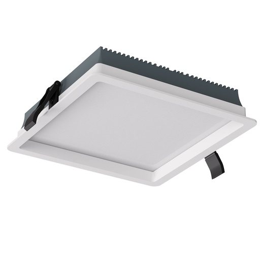[W4L062152] XEVO SQUARE CCT 200-240V AC 28W 225x225 90grd. IP44/20 SWH (5.1.2)
