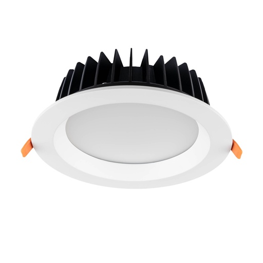 [W4L062164] XMAXI REC. RND. FITTING 40W 220-240V AC 3000K CRI.90 IP44 90grd SWH (5.1.2)