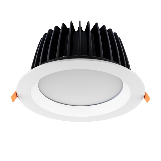 [W4L062165] XMAXI REC. RND. FITTING 60W 220-240V AC 4000K CRI.90 IP44 90grd SWH (5.1.2)