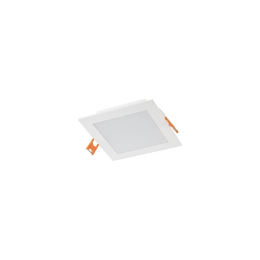 [W4L062175] XFACE REC. SQ. PANEL 6W 100-240V AC 4000K CRI.80 IP40 120° MWH (5.1.2)