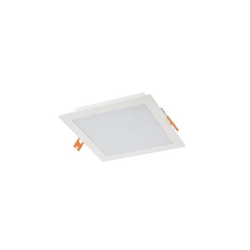 [W4L062178] XFACE REC. SQ. PANEL 12W 100-240V AC 3000K CRI.80 IP40 120° MWH (5.1.2)
