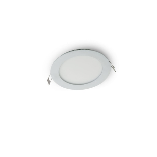 [W4L062184] XFLAT REC. RND. PANEL 11W 220-240V AC 3000K CRI.83 IP40 110° MWH (5.1.2)