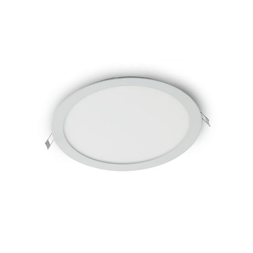 [W4L062188] XFLAT REC. RND. PANEL 30W 220-240V AC 3000K CRI.83 IP40 110° MWH (5.1.2)