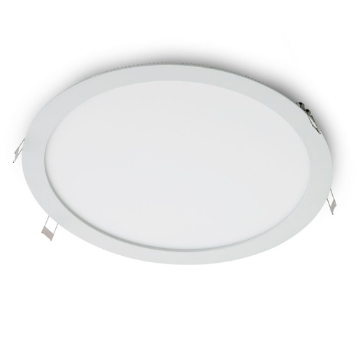 [W4L062189] XFLAT REC. RND. PANEL 40W 220-240V AC 4000K CRI.82 IP40 110° MWH (5.1.2)