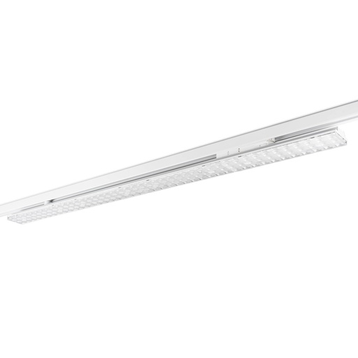 [W4L062302] XTRADE LINEAR LIGHT FITTING  for TKN w. LENS 40W 1144mm 60dgr 4000K SWH (4.1.2)