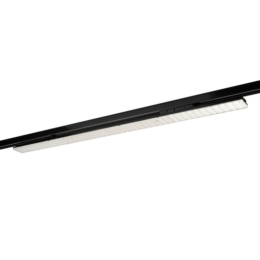 [W4L062305] XTRADE LINEAR LIGHT FITTING  for TKN w. LENS 60W 1144mm 60dgr 4000K SBK (4.1.2)