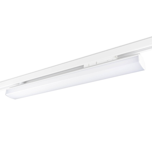 [W4L062312] XTRADE LINEAR LIGHT FITTING  for TKN OPAQUE 30W 572mm 110dgr 3000K SWH (4.1.2)