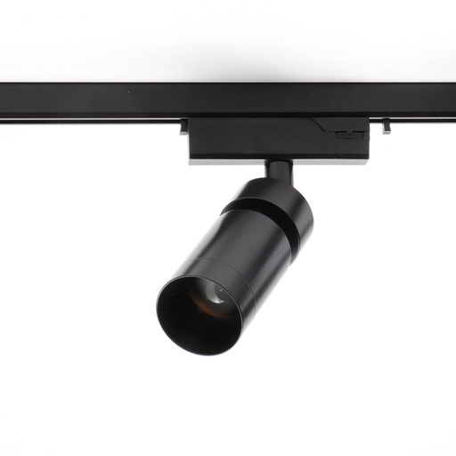 [W4L062509] XMICRO ADJ. MICRO PROJECTOR 7,7W 24V DC 3000K CRI.90 IP20 10°-40° BK (5.1.2)