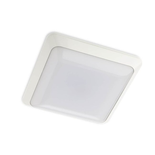 [W4L062551] XEDGE SQ. SURF. 20W 220-240V AC 4000K CRI.80 IP66 110° WH (5.1.2)