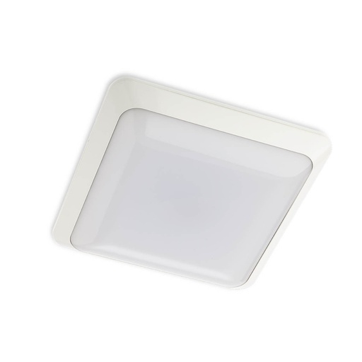 [W4L062554] XEDGE SQ. SURF. 20W 220-240V AC 3000K CRI.80 IP66 110° WH (5.1.2)