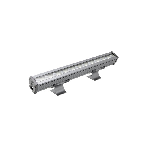 [W4L062618] XFLOW S LINEAR FITTING 6x3W 24V DC RGB 500 mm IP65 15°x60° S (4.1.2)