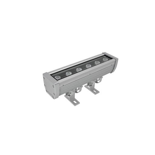 [W4L062633] XFLOW L LINEAR FITTING 6W 220-240V AC 4000K CRI.80 300 mm IP65 UGR<10 10°x60° AL-AN (5.1.2)