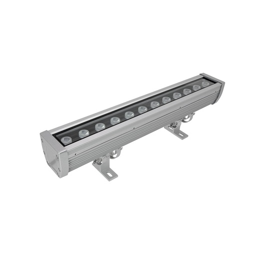 [W4L062642] XFLOW L LINEAR FITTING 12x1W 24V DC RGB 500 mm IP65 30° AL-AN (4.1.2)