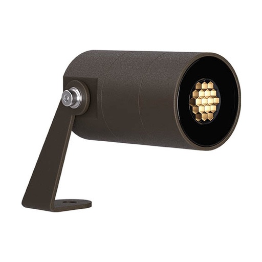 [W4L757806] Projecteur LED XROCK 3W 24V DC IP65 corten 
