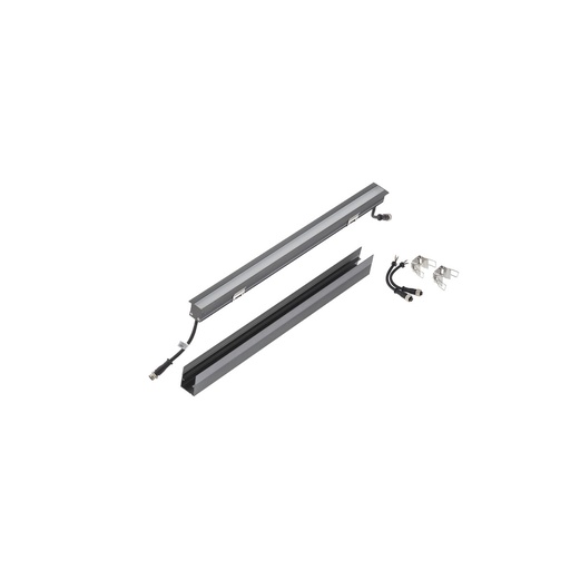 [W4L062683] XMARKER GRND./CEILING REC. LINEAR 12W 24V DC 4000K CRI.80 500 mm IP67 120° DG (4.1.2)