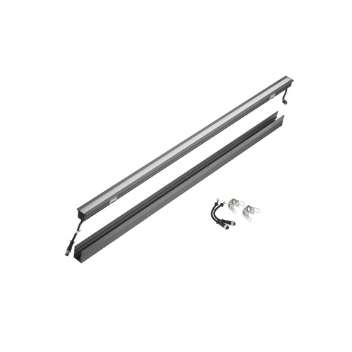 [W4L062686] XMARKER GRND./CEILING REC. LINEAR 24W 24V DC 3000K CRI.80 1000 mm IP67 120° DG (4.1.2)