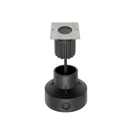 [W4L062704] XGROUND GRND. SQ. REC. FITTING 1x6W 24V DC 4000K CRI.80 IP67 36° SS (5.1.2)