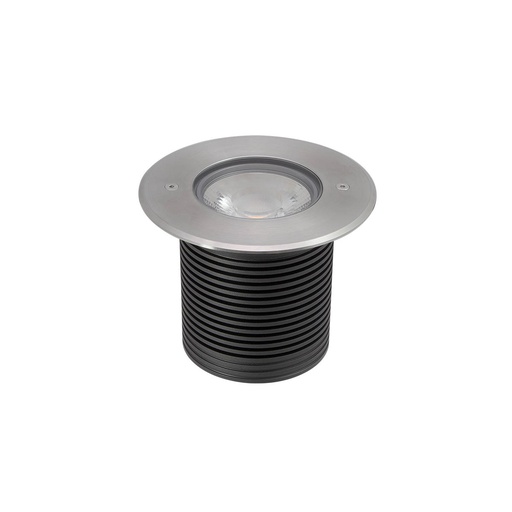 [W4L062716] XGROUND GRND. RND. REC. FITTING 1x25W 90-265V AC 3000K CRI.80 IP67 36° SS (5.1.2)