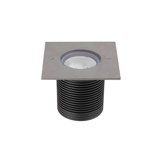 [W4L062717] XGROUND GRND. SQ. REC. FITTING 1x25W 90-265V AC 4000K CRI.80 IP67 36° SS (5.1.2)