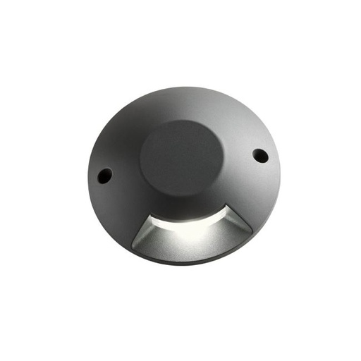 [W4L062729] XPUCK GROUND SURF. FIXTURE 1x6W 220-240V AC 3000K CRI.80 IP67 1 direction DG (5.1.2)