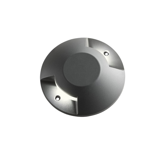 [W4L062730] XPUCK GROUND SURF. FIXTURE 1x6W 220-240V AC 4000K CRI.80 IP67 2 directions DG (5.1.2)