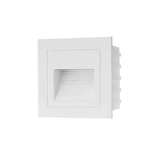 [W4L062746] XGHOST IP65 WALL REC. FITTING 2W 100-240V AC 3000K CRI.80 MWH (5.1.2)