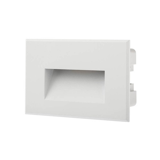 [W4L062750] XGHOST IP65 WALL REC. FITTING 3W 230V AC 3000K CRI.80 MWH (5.1.2)
