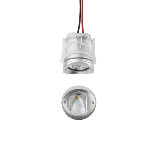 [W4L062755] XHAND REC. HANDRAIL LIGHT 1.5W DC12-24V 4000K IP67 30x60° SS (5.1.2)