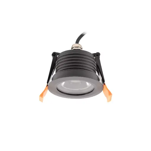 [W4L062758] XSAL RND. RECESSED DOWNLIGHT 12W 110-240VAC 3000K IP65 IK06 DG (5.1.2)