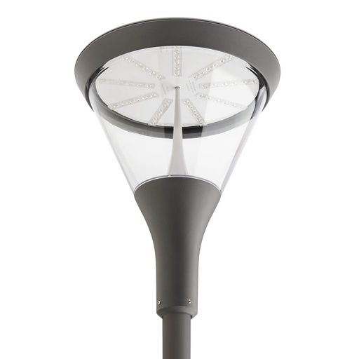 [W4L062789] XBURG URBAN LIGHTING FITTING with 4m POLE 50W 100-305V AC 3000K CRI.>80 IP65 DG (4.1.2)