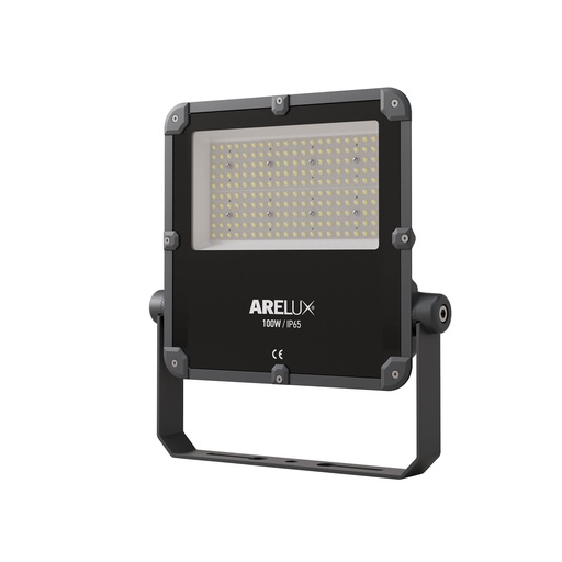 [W4L062873] XFIELD Proiector 100W 120-277V AC 3000K CRI.80 80x150grd IP65 DG  (5.1.2)