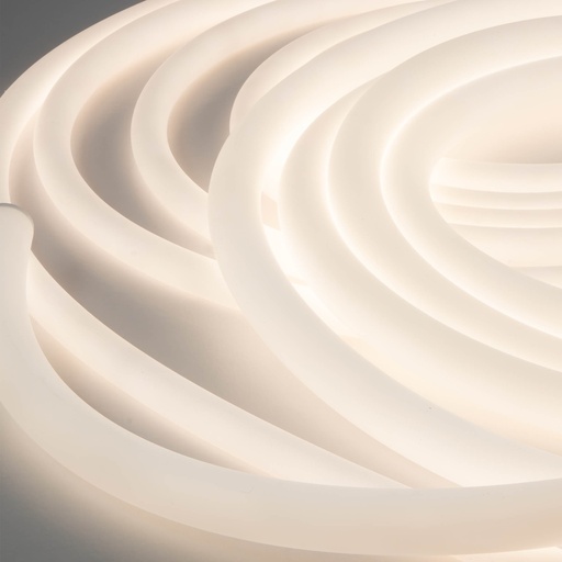 [W4L062901] XLOOP TUBULAR FLEXIBLE LED STRIP 25mm 12.5W/m REEL=20m 336LED/m 3000K (5.1.2)