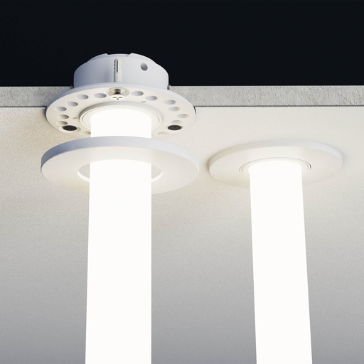 [W4L062930] XLOOP 25 RECESSED FIXING SYSTEM with VISIBLE FRAME