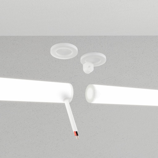 [W4L062934] XLOOP 18 END CAPS (SET of 2) 1 with LONG. ACCESS