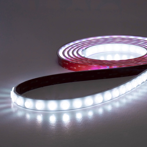 [W4L062938] XFLEX WALLWASHER LED STRIP 20W/m reel=5m 42LED 6000K IP67 20dgr (5.1.2)